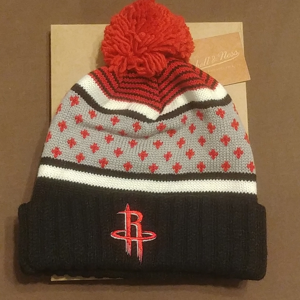Houston Rockets winter hat